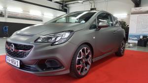 Opel Corsa OPC Matte Charcoal Metallic by Folienwerk-NRW 2017 года